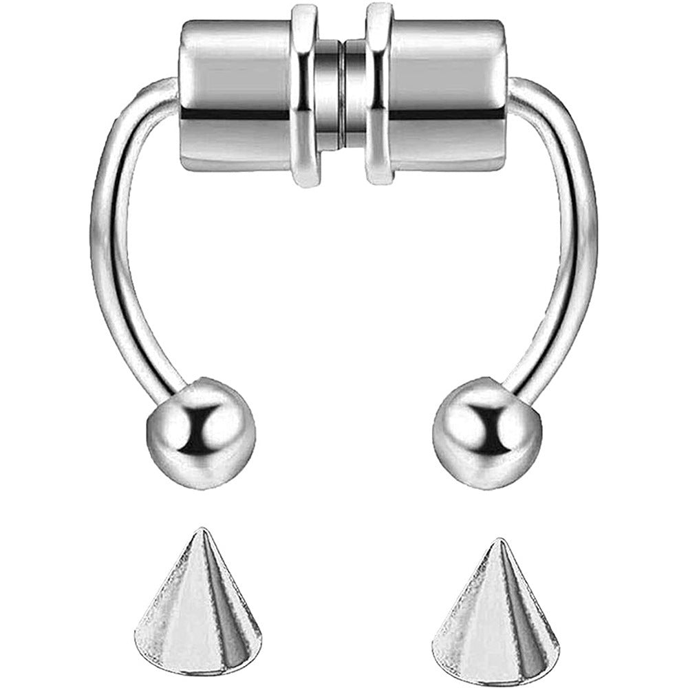 Piercing finto ferro di cavallo