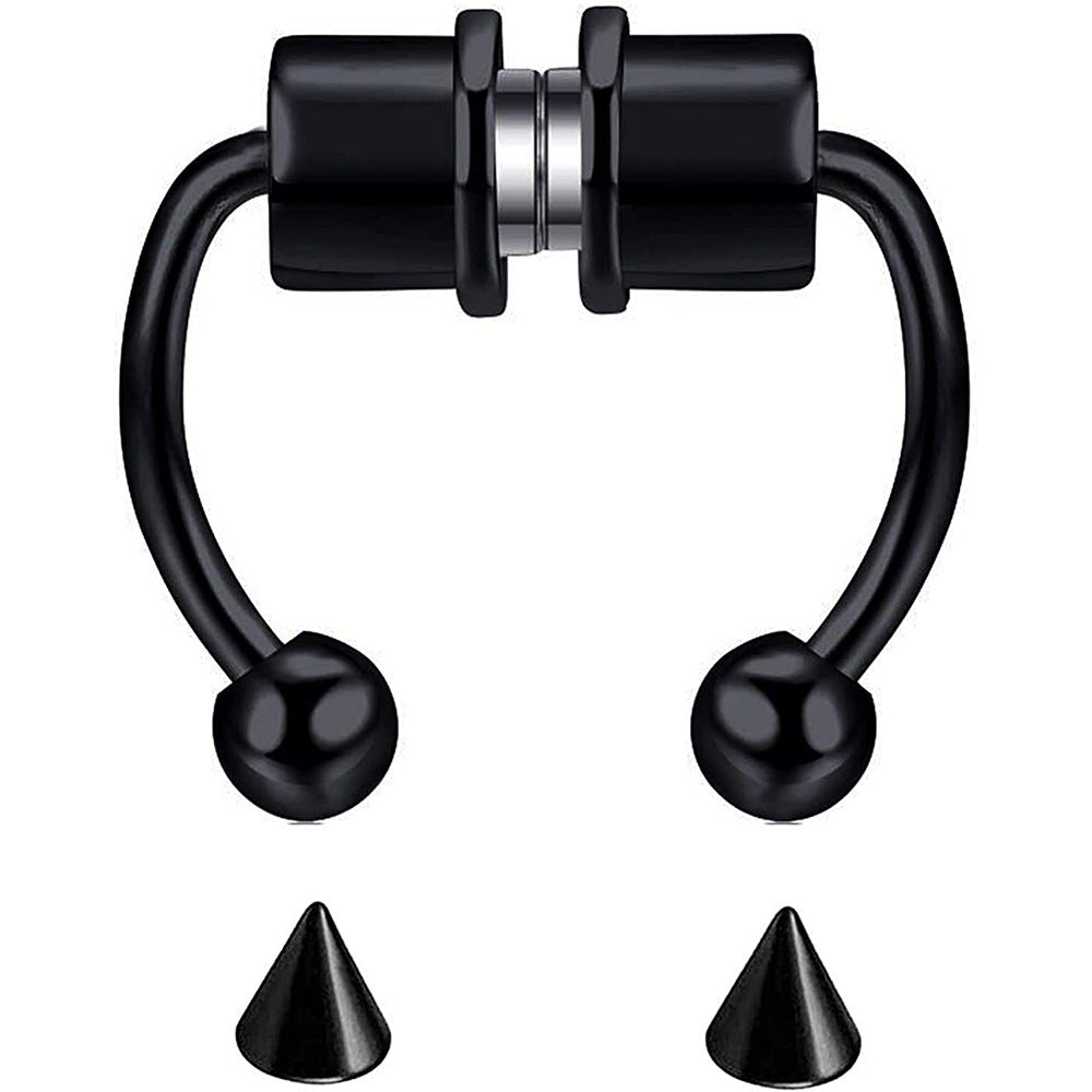 Piercing finto ferro di cavallo