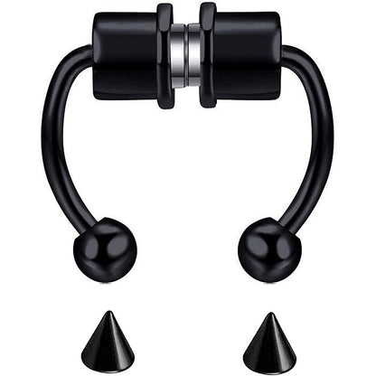 Piercing finto ferro di cavallo