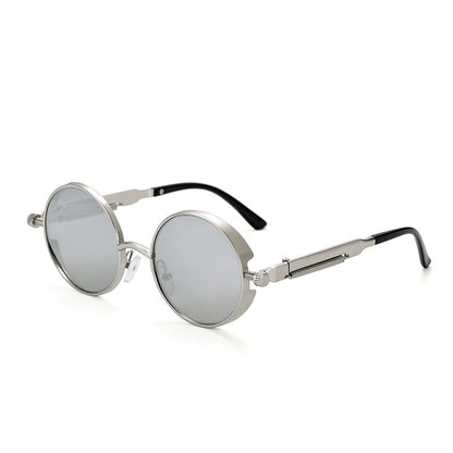 Occhiali da sole retrò hipster punk