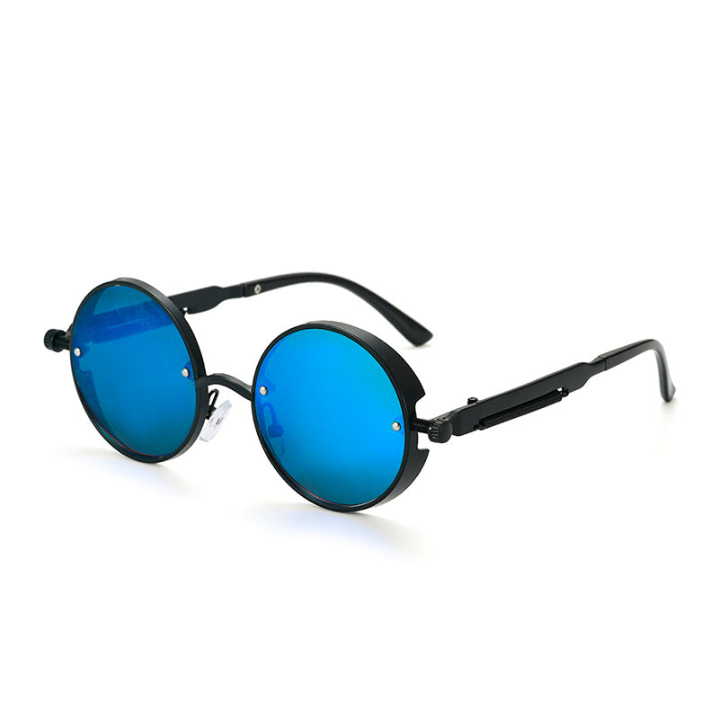 Occhiali da sole retrò hipster punk