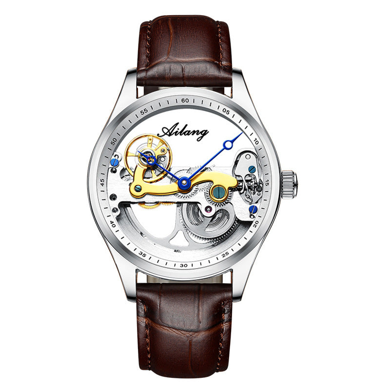 Orologio meccanico silicone