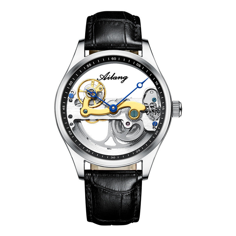 Orologio meccanico silicone