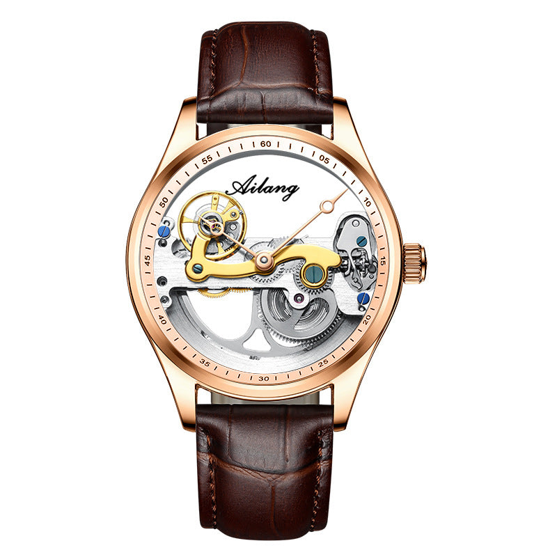 Orologio meccanico silicone