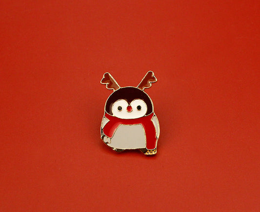 Spilla pinguino cartone