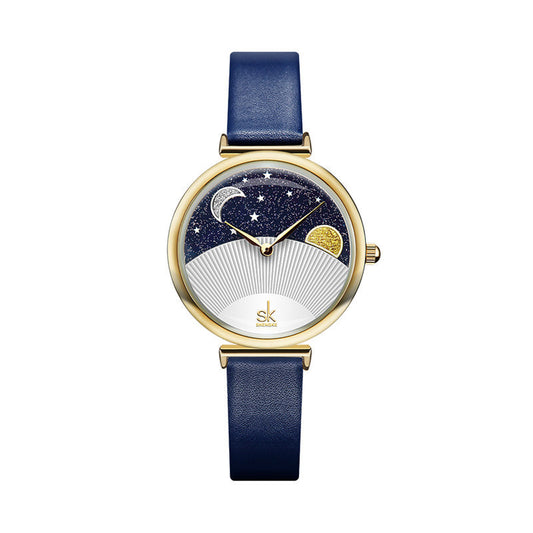 Orologio aurora boreale al quarzo