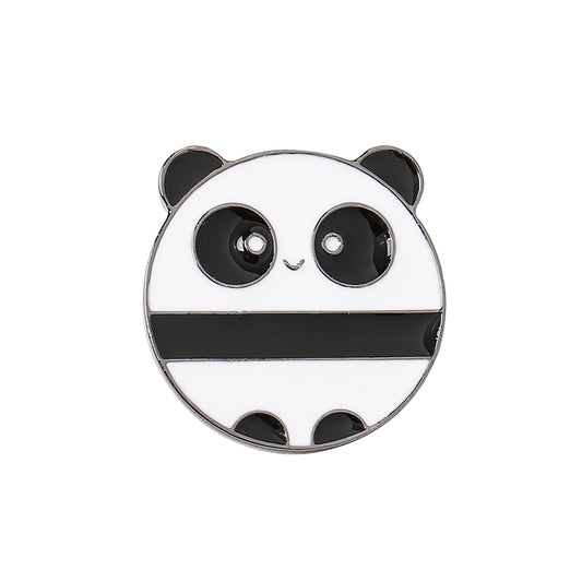 Spilla panda cartoon