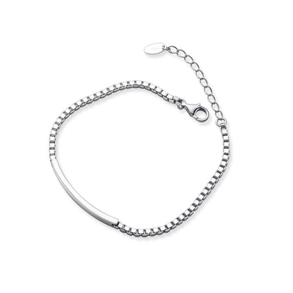 Bracciale amicizia argento