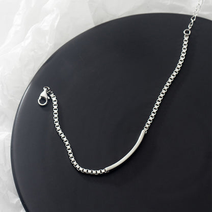 Bracciale amicizia argento