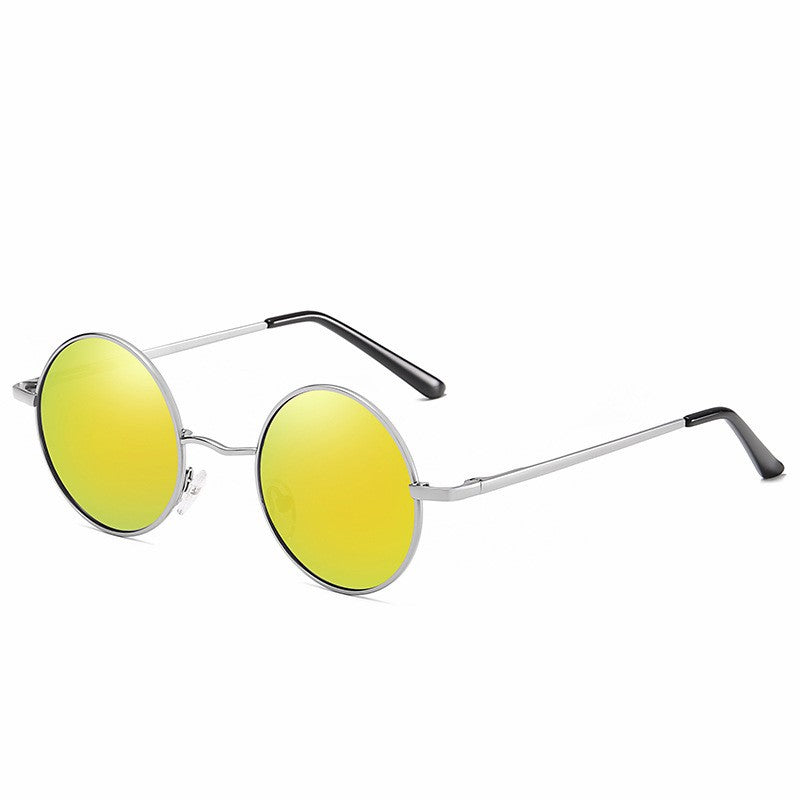 Occhiali da sole rotondi retro