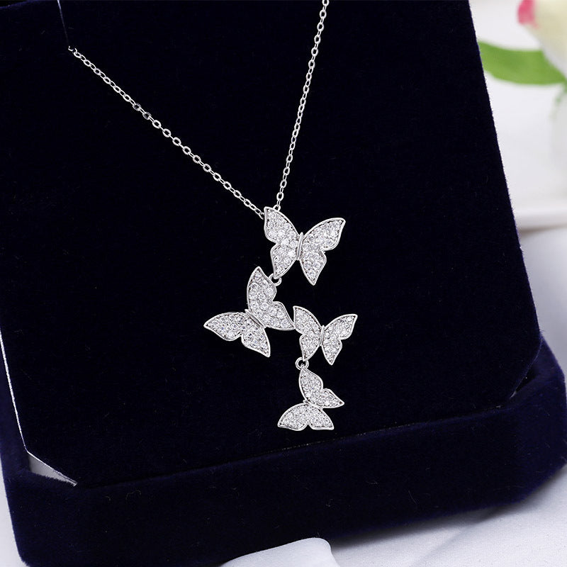 Collana clavicola semplice