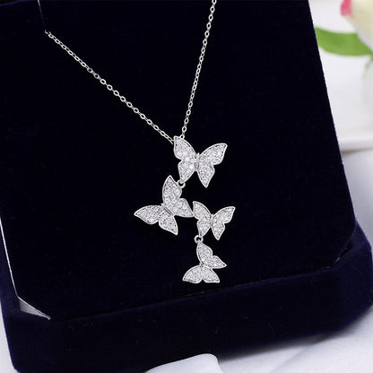 Collana clavicola semplice