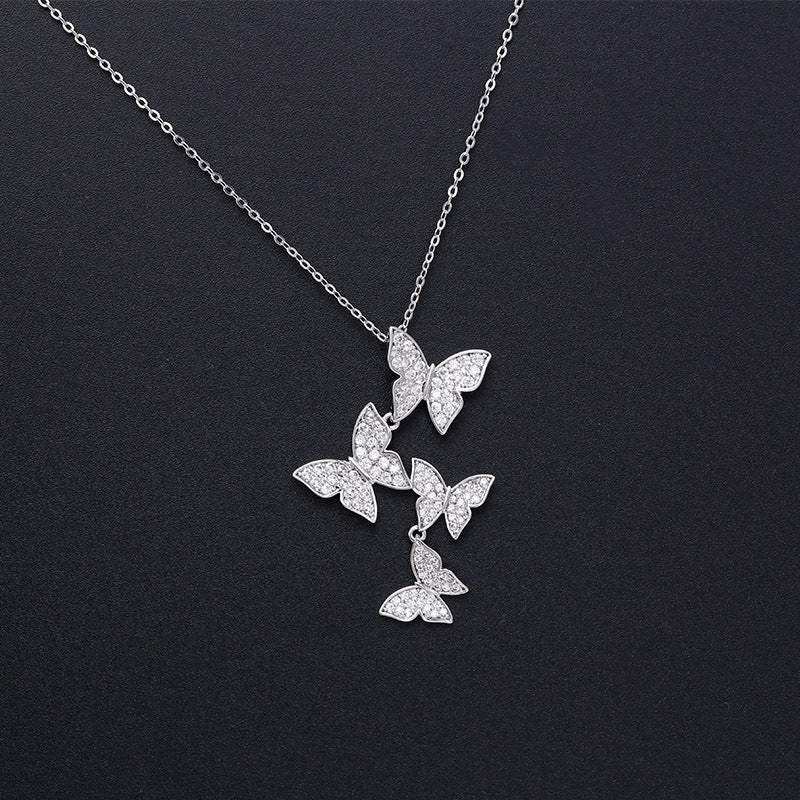 Collana clavicola semplice
