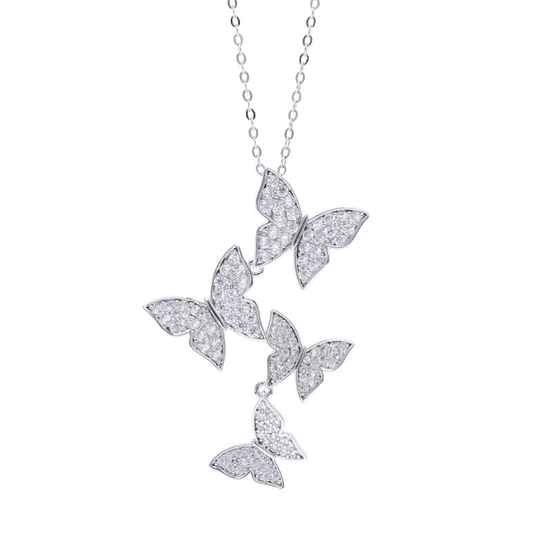 Collana clavicola semplice