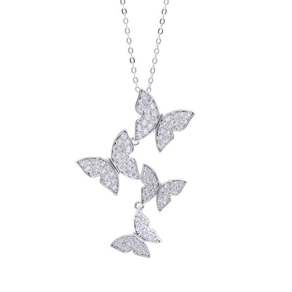 Collana clavicola semplice
