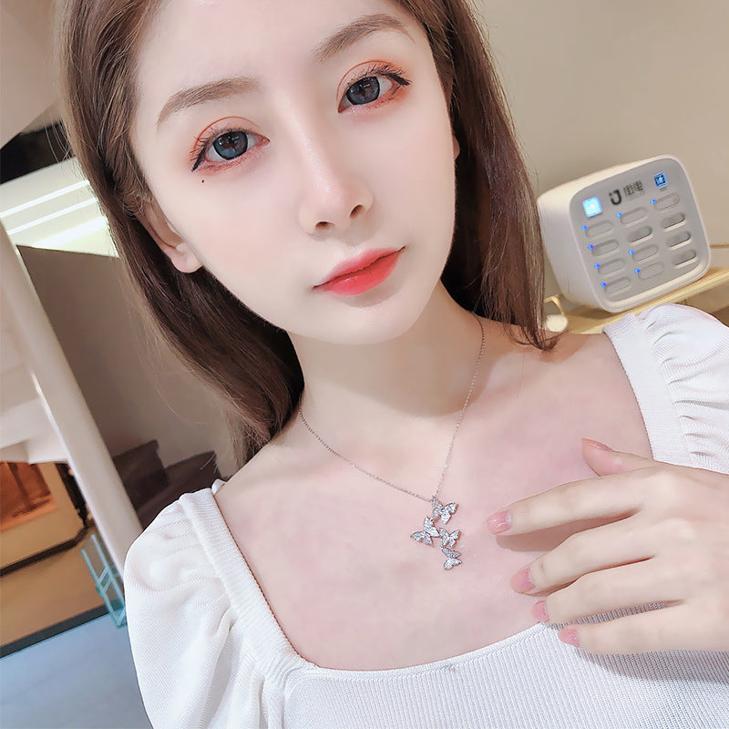 Collana clavicola semplice