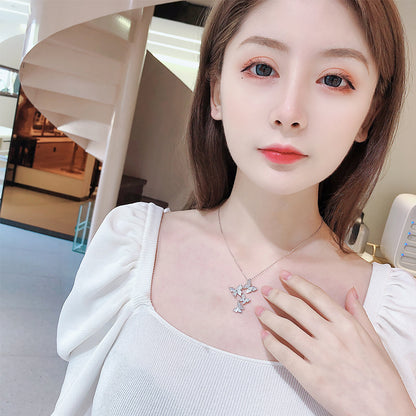 Collana clavicola semplice