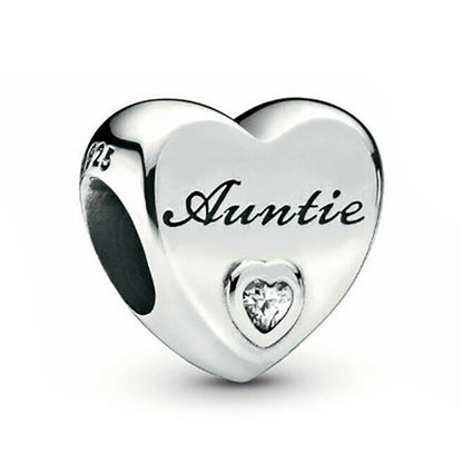 Charm cuore rosa