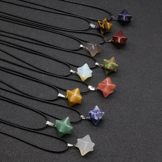 Collana stella sei punte