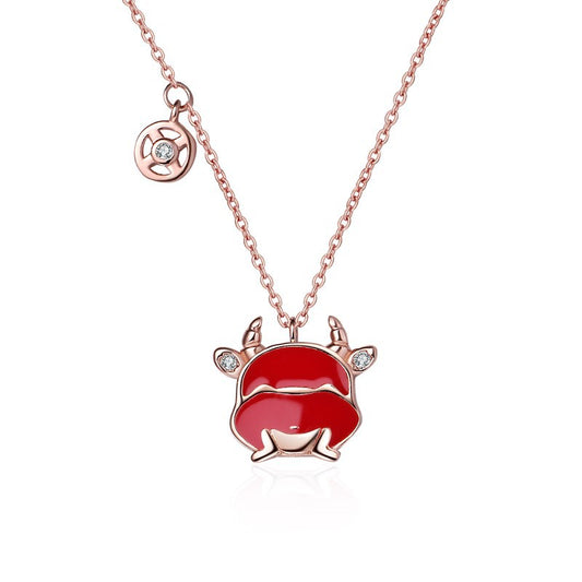 Collana Zodiaco Argento 925