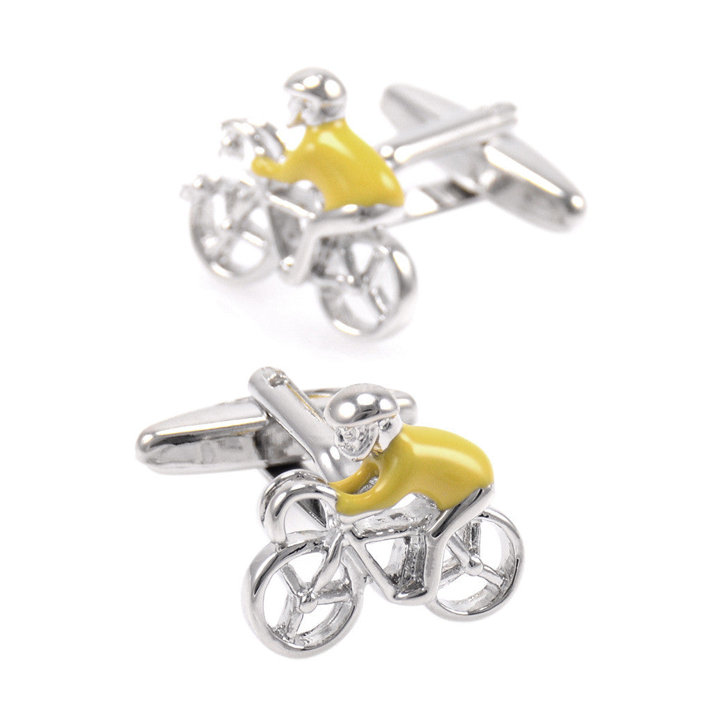 Gemelli ciclismo gialli