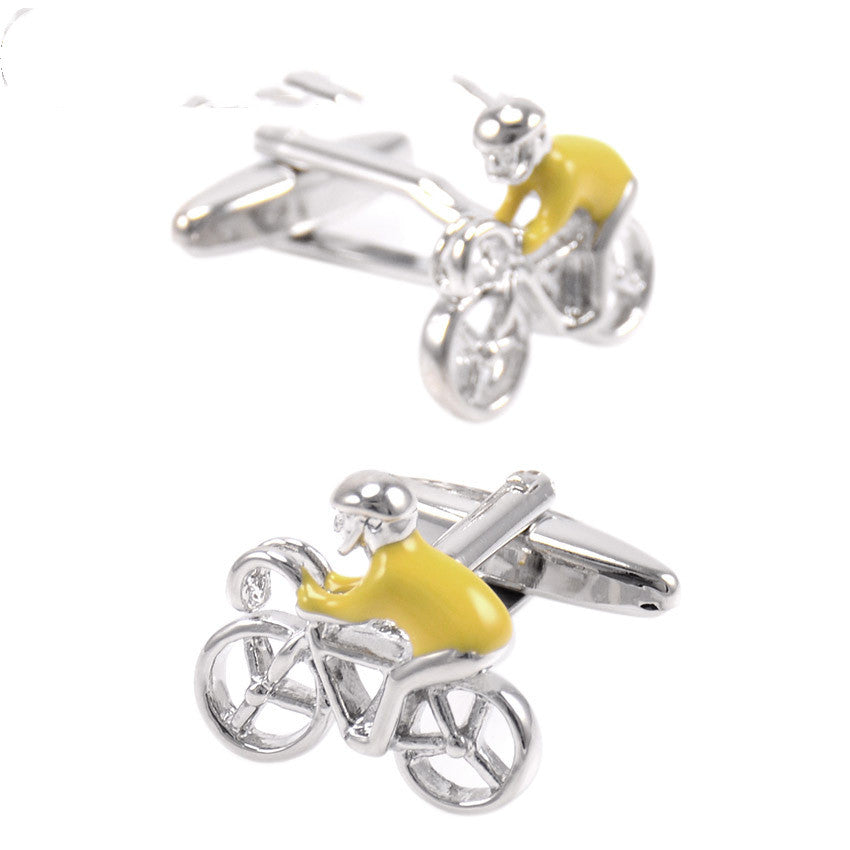 Gemelli ciclismo gialli