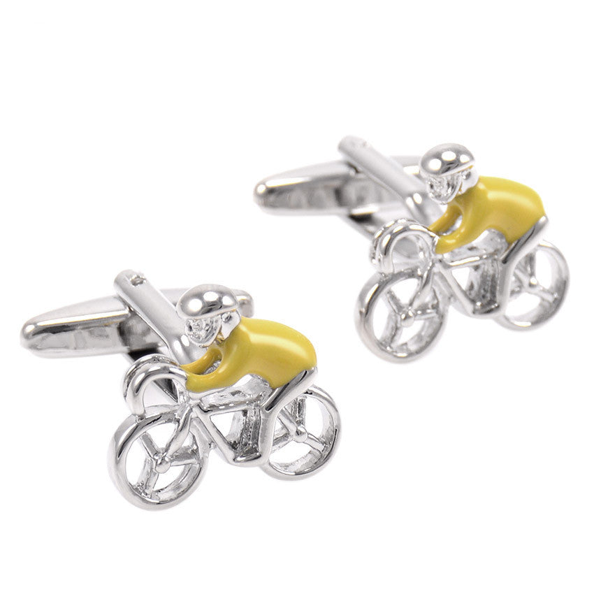 Gemelli ciclismo gialli