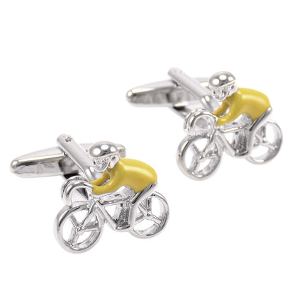 Gemelli ciclismo gialli