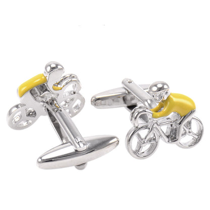 Gemelli ciclismo gialli