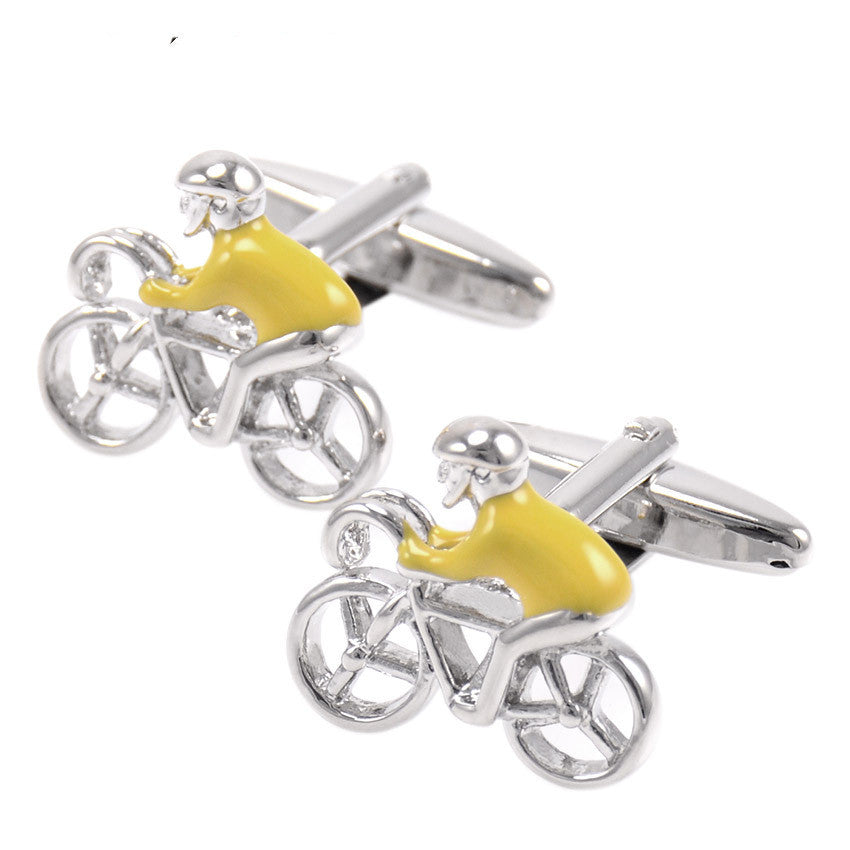 Gemelli ciclismo gialli