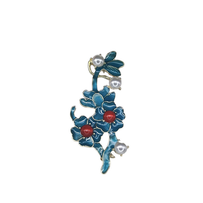 Spilla cloisonné