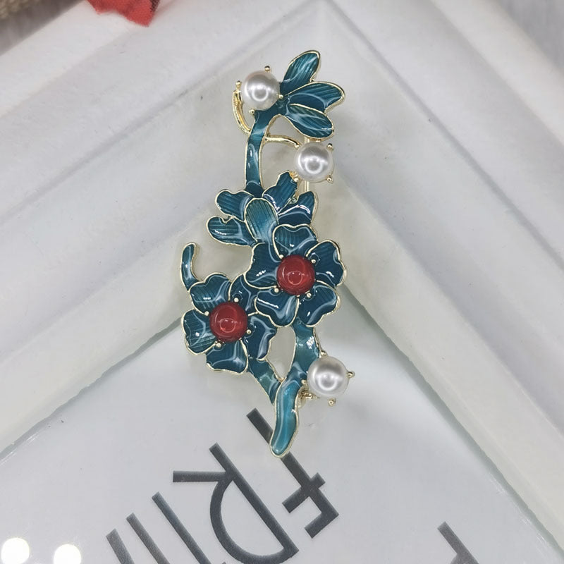 Spilla cloisonné