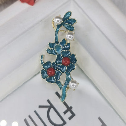 Spilla cloisonné