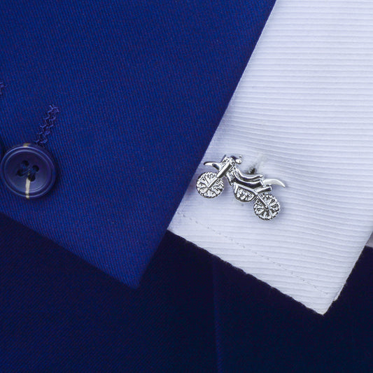 Gemelli moto argento