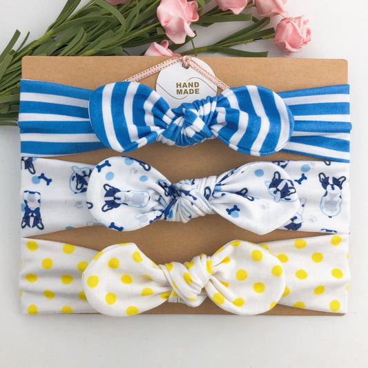 Fascia bambini fiore