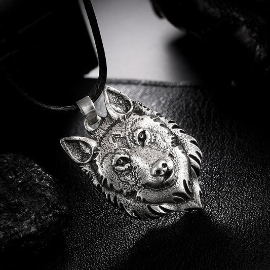 Collana Testa di Lupo