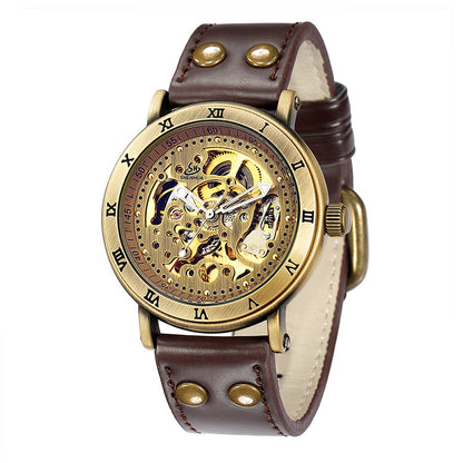 Orologio automatico bronzo traforato