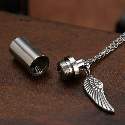 Collana ala d'angelo