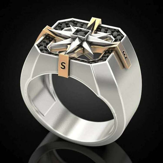 Collana girasole zircone multicolore