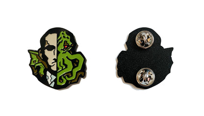 Spilla in metallo Cthulhu