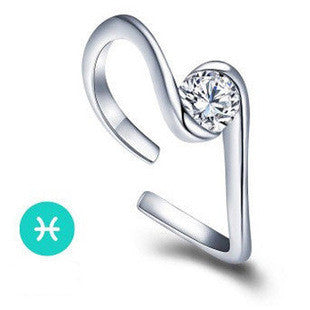 Anello zodiaco regolabile