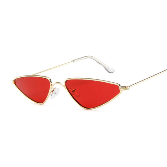 Occhiali da sole cat eye triangolari