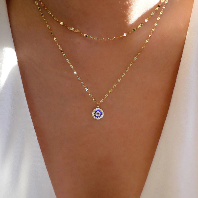 Collana Goccia Vintage