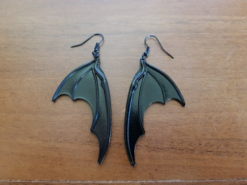 Orecchini Ali di Pipistrello