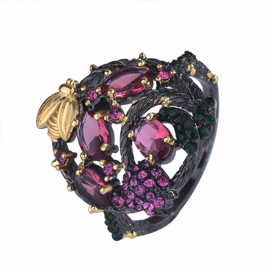 Anello Ape Gotico