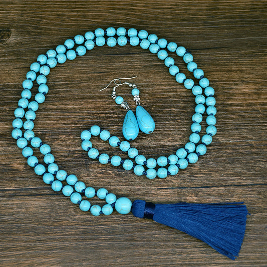 Set gioielli turchese