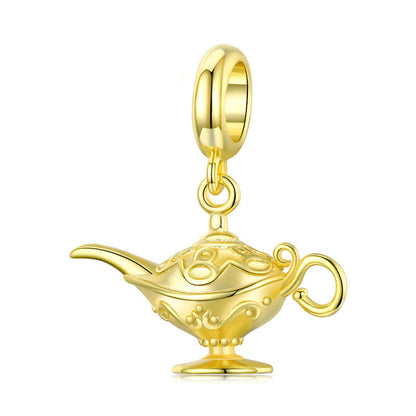 Bracciale charm fiaschetta