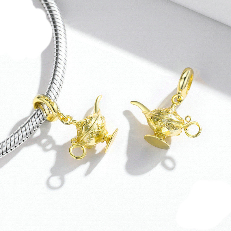 Bracciale charm fiaschetta