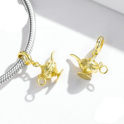 Bracciale charm fiaschetta