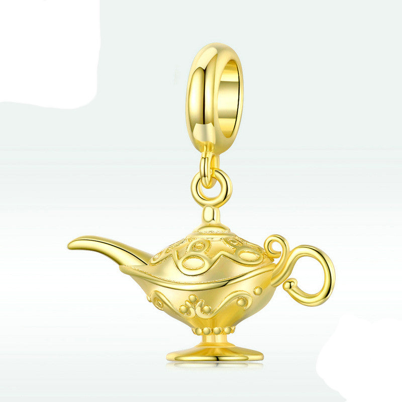 Bracciale charm fiaschetta